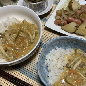 野菜たっぷり！とろ〜り中華スープ